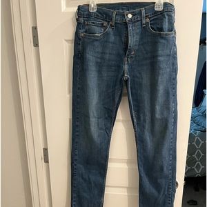 Levi’s 502 blue washed